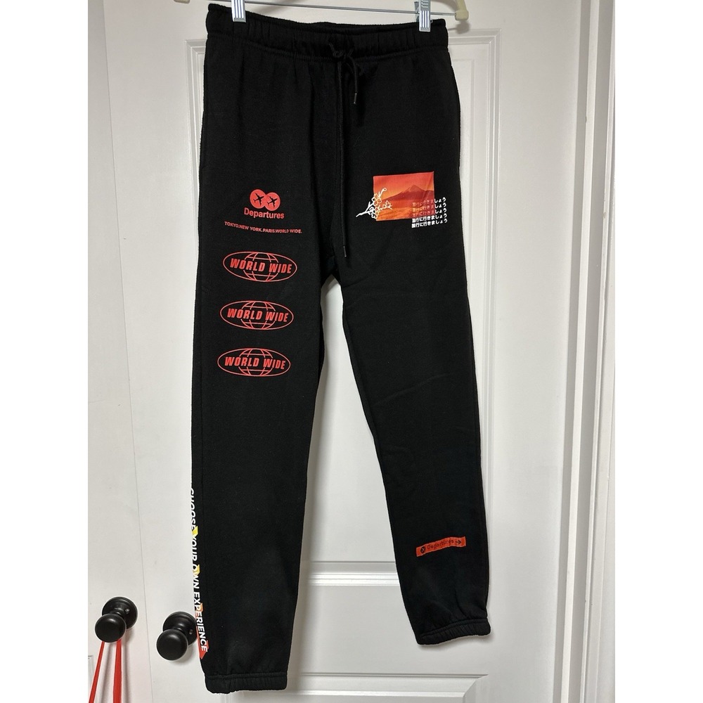 Brooklyn Cloth, World Wide Soft Knit Relaxed Fit Sweatpants, Mens‎ Size Small